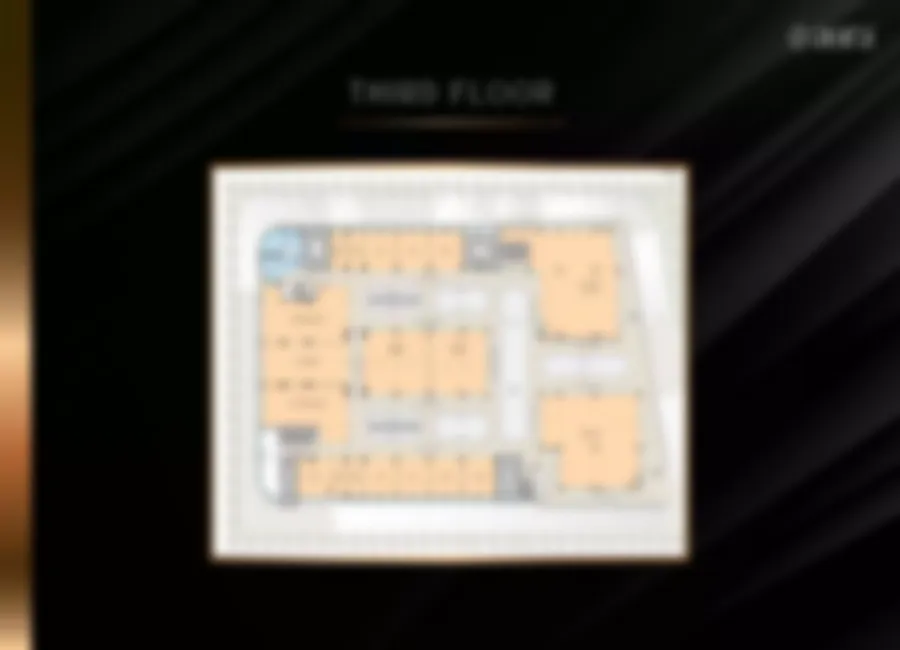 Aura Vantage 3rd Floor Plan - Fine Dining